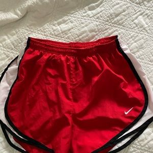 Nike track shorts